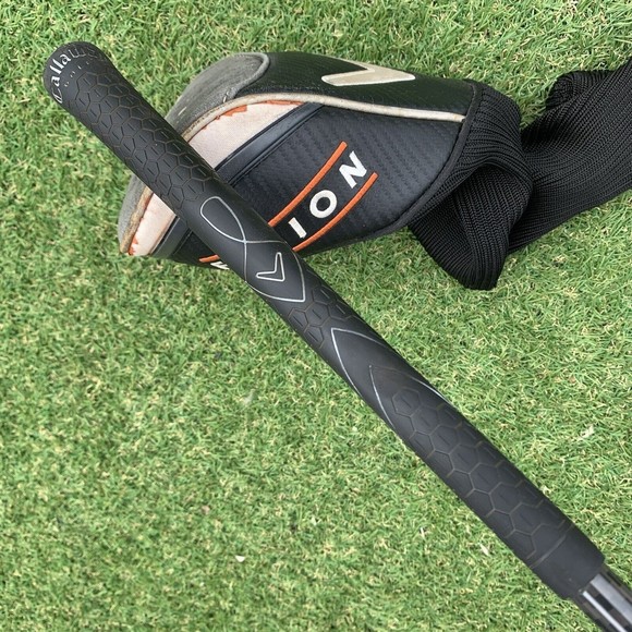 Callaway Big Bertha Fusion FT-3 Draw Driver 10° 45” Regular Flex W/ Head Cover - Picture 5 of 8